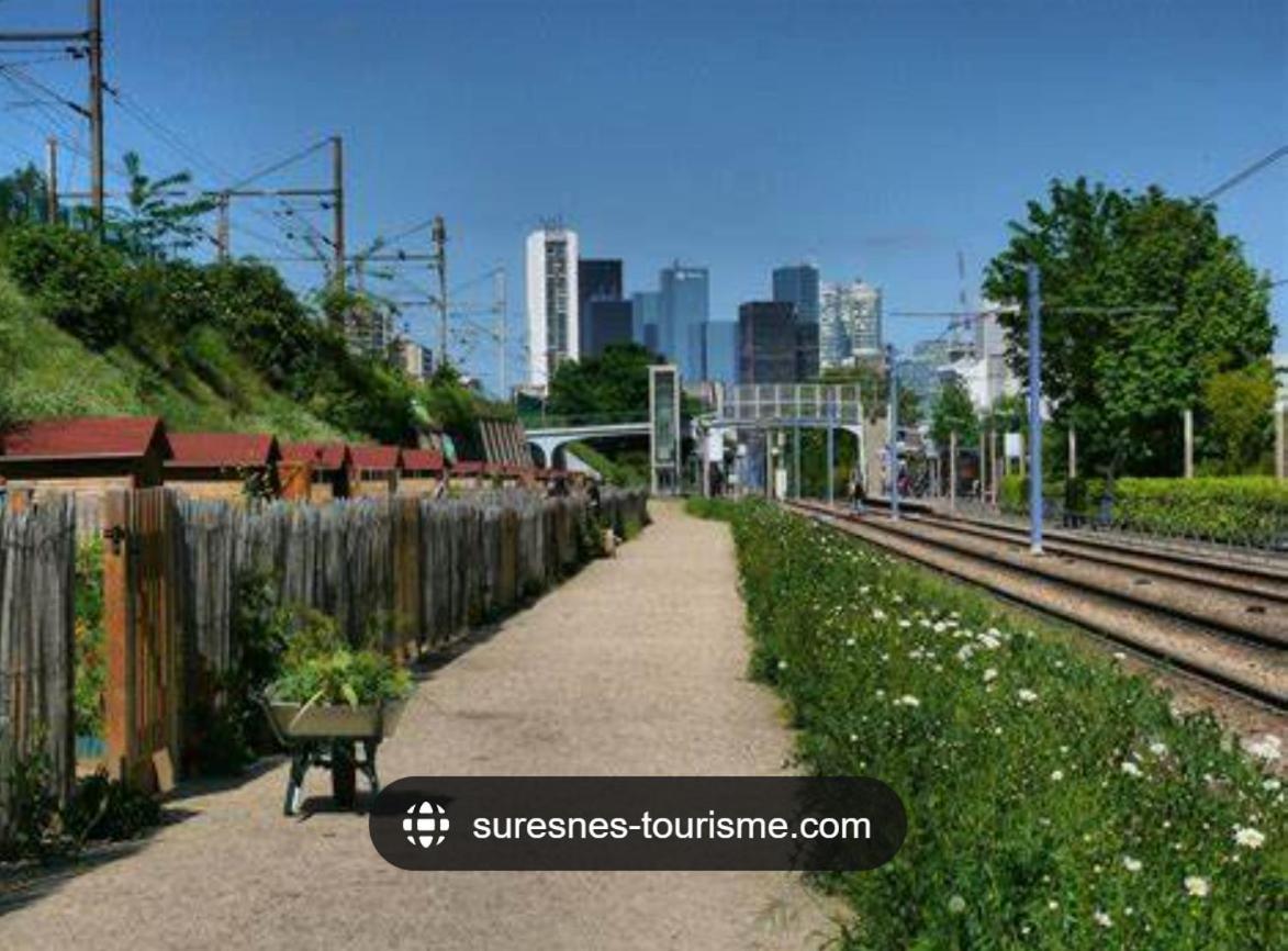 Charme Appartement Entier Pres Paris La Defense Nanterre Suresnes Zewnętrze zdjęcie